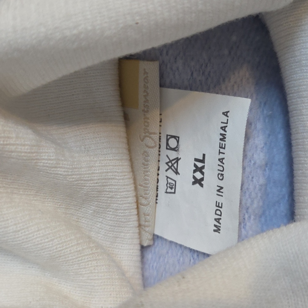 Vintage Winter Scene Turtleneck Sweatshirt - Picture 9 of 10